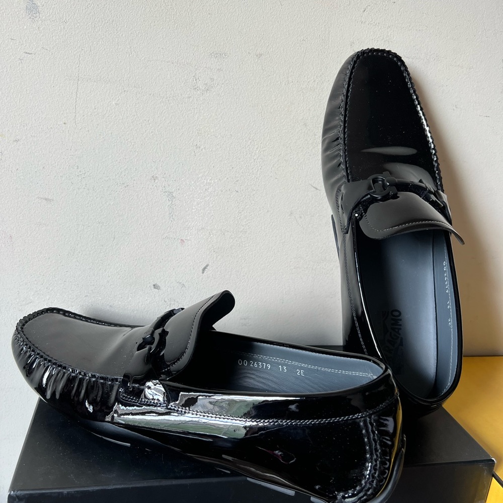 Ferragamo moccasin